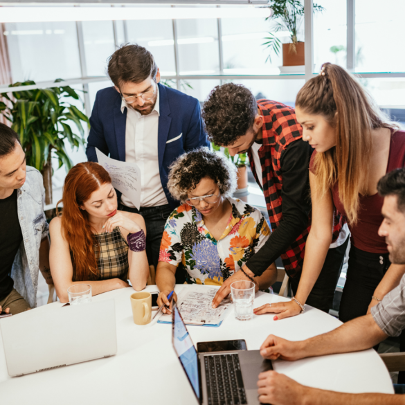 jobzin vacatures met zin, adviseurs comms